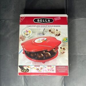 “Bella Cake Pop/ Donut Hole Maker”